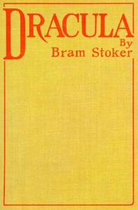 Dracula book cover