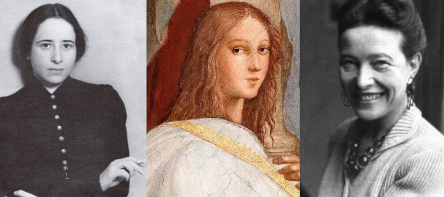 Mulheres na Filosofia